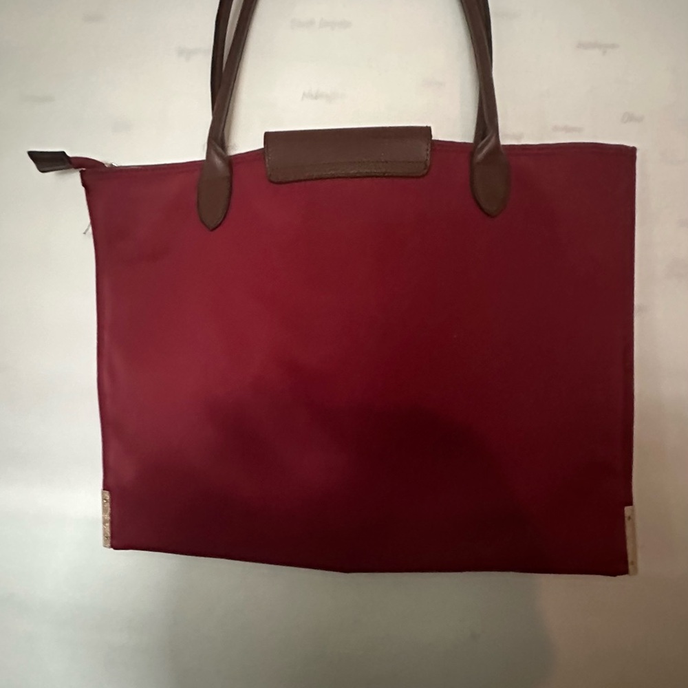 Elegant Red Tote Bag